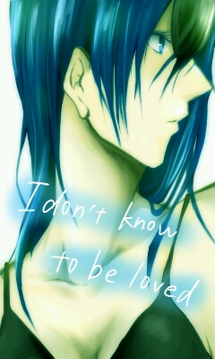 uI don't know to be loved.v