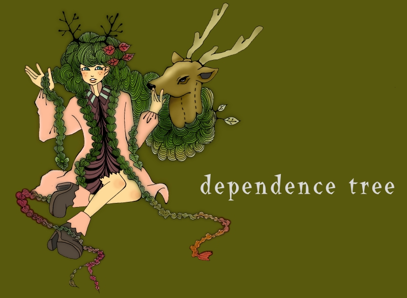 dependence tree