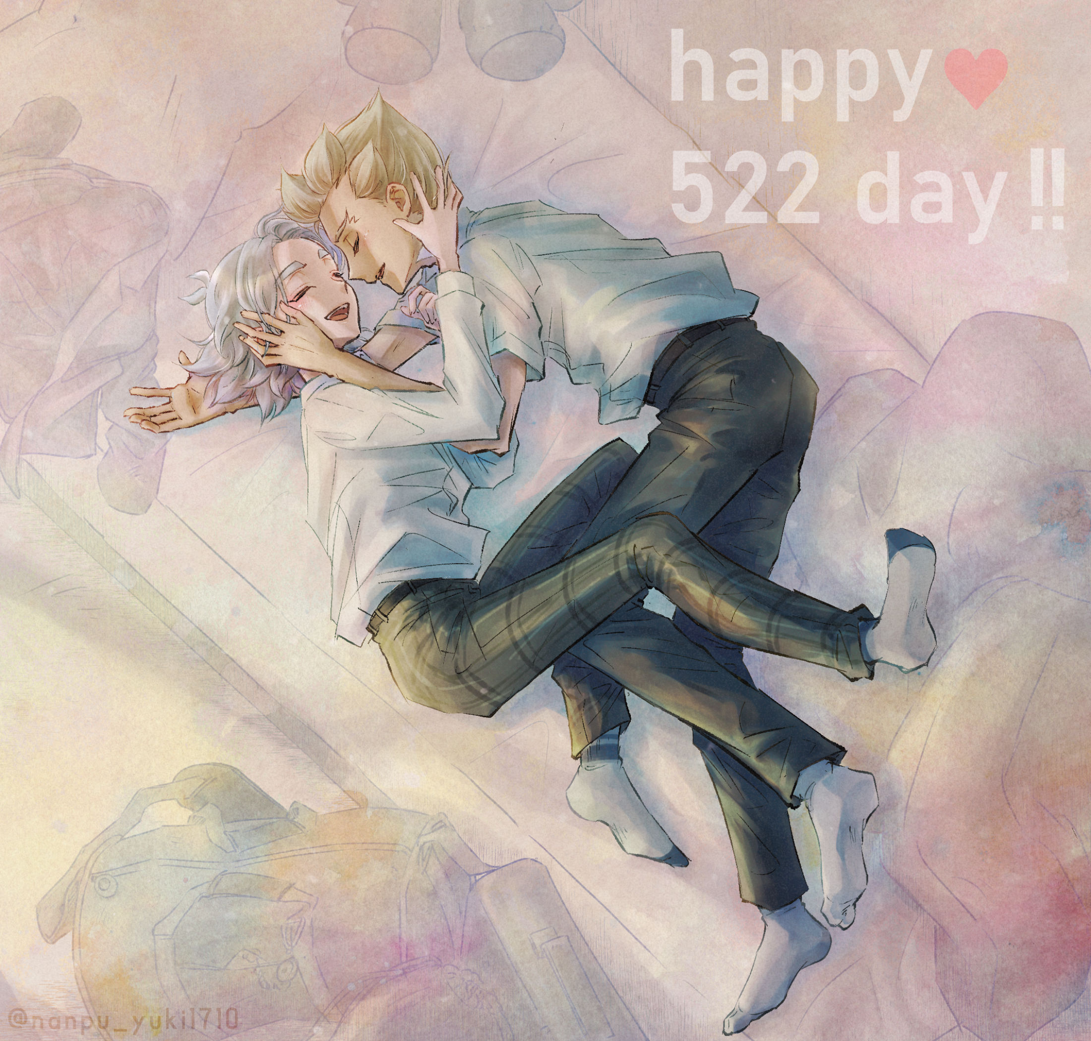 HAPPY 522DAY !!