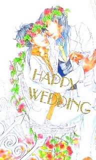 HAPPY WEDDING