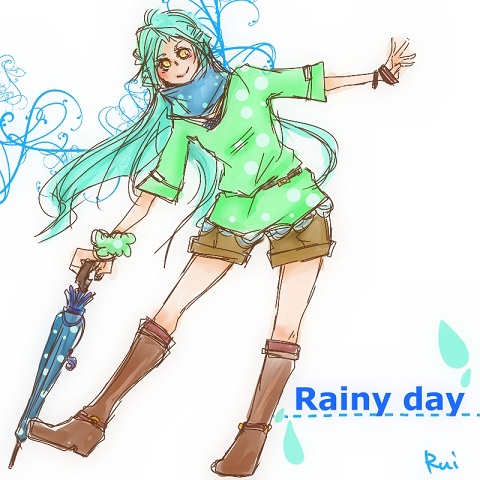 rainy day