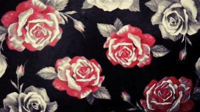 rose-print!