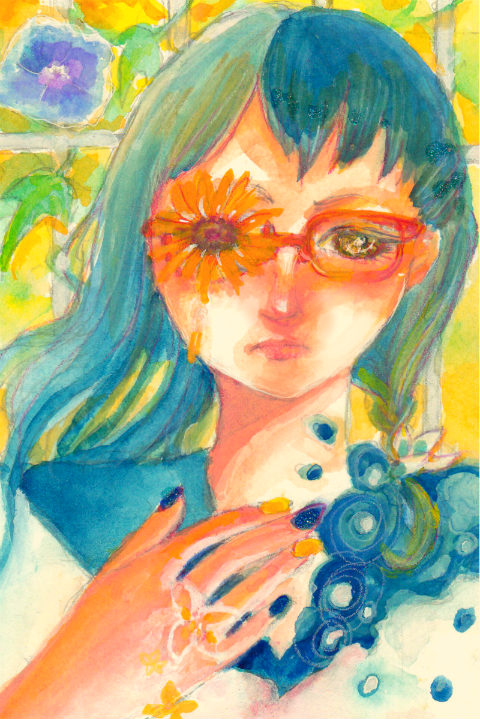 flower-glasses