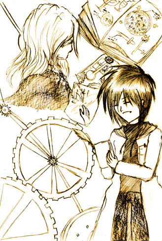 Chrono...-Sepia-