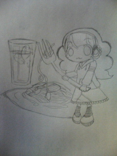 �o�W���p�X�^�̎��H