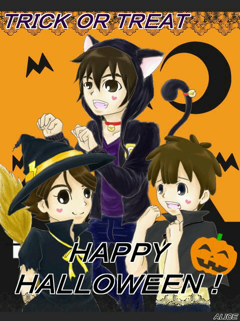 Happy Halloween!!