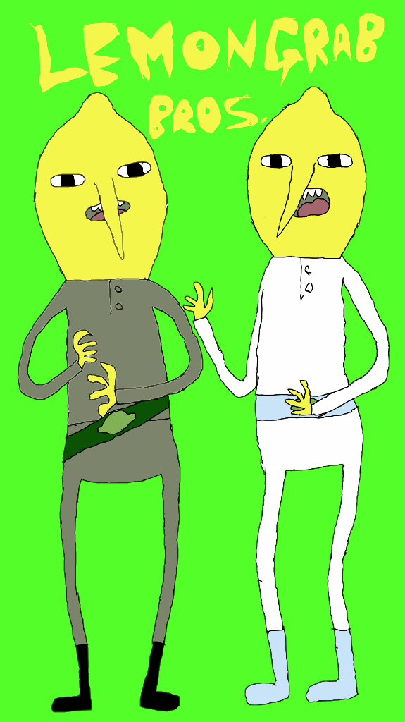 lemongrab bros.