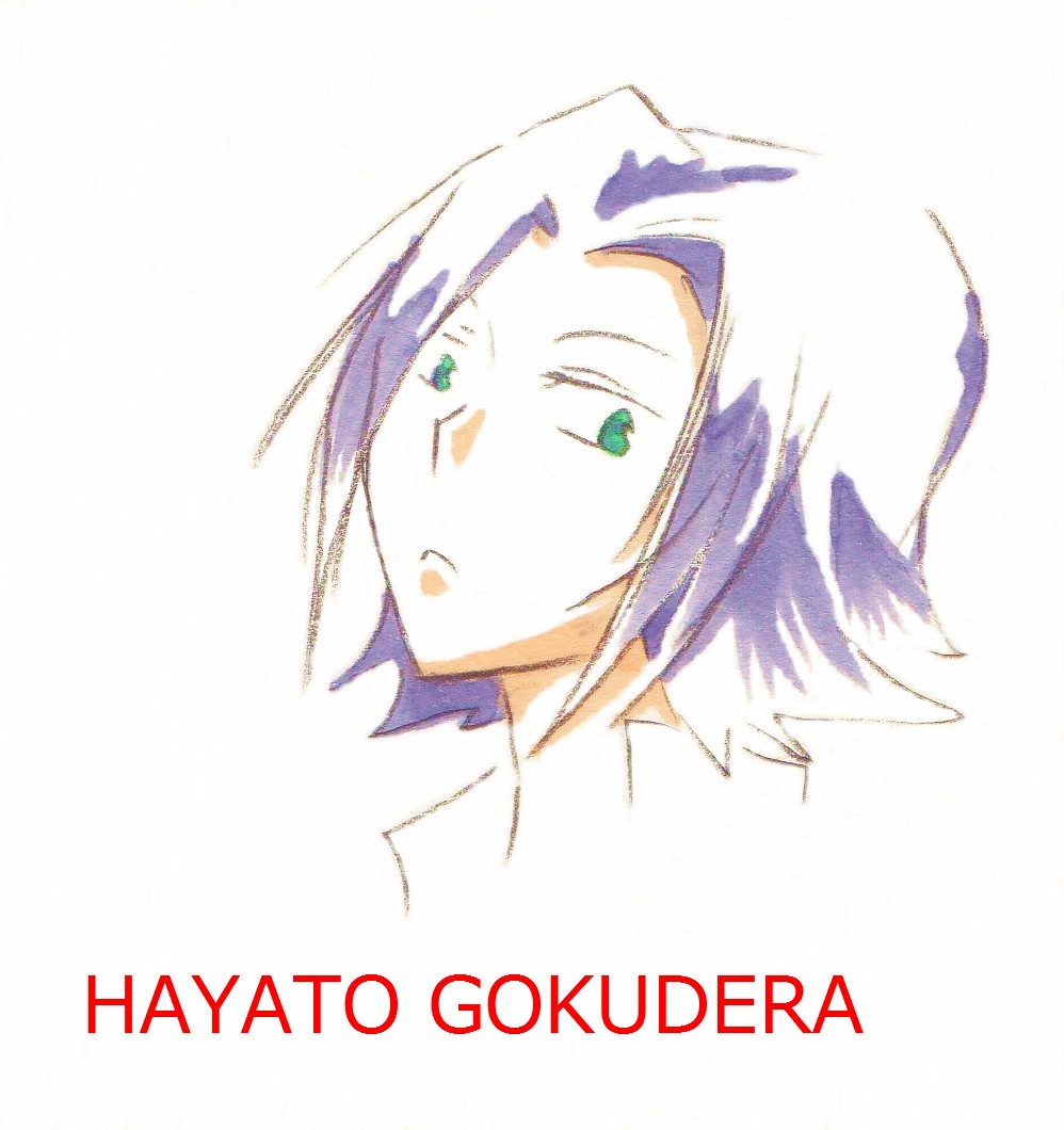 ( */ hayato gokudera )