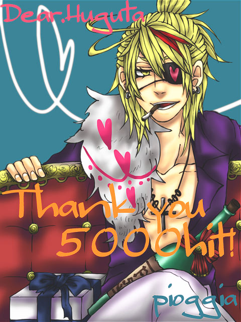 5000hit:ӂl