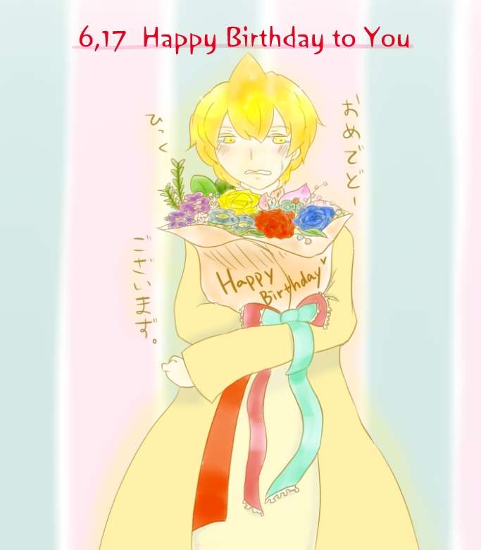 Happy BirthdayIցI(Aoo)