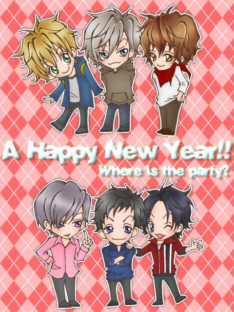 2011 A HAPPY NEW YEAR!(hi vision-ver.)