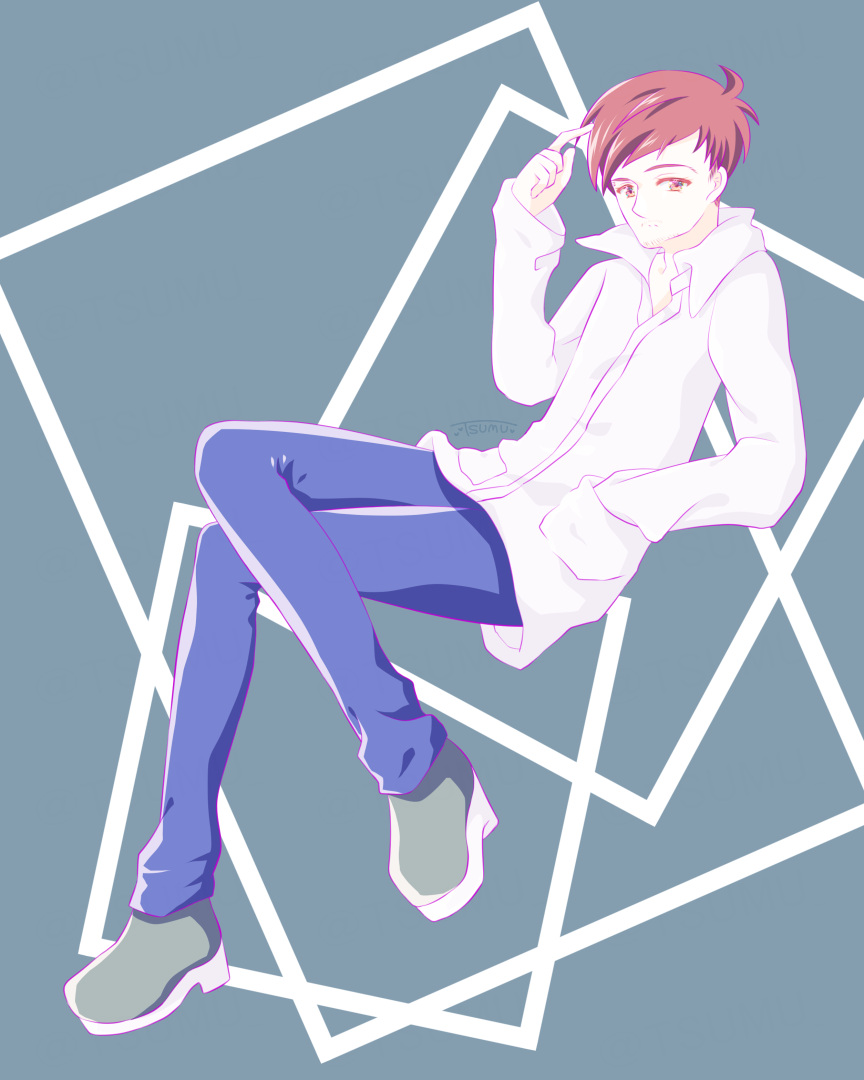 Harry Maguire Fan art Chapter 29 tsumu_jp Men's Football RPF