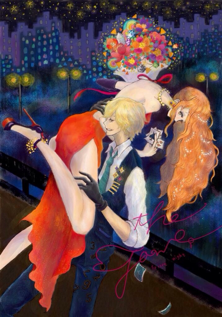 sanji+nami