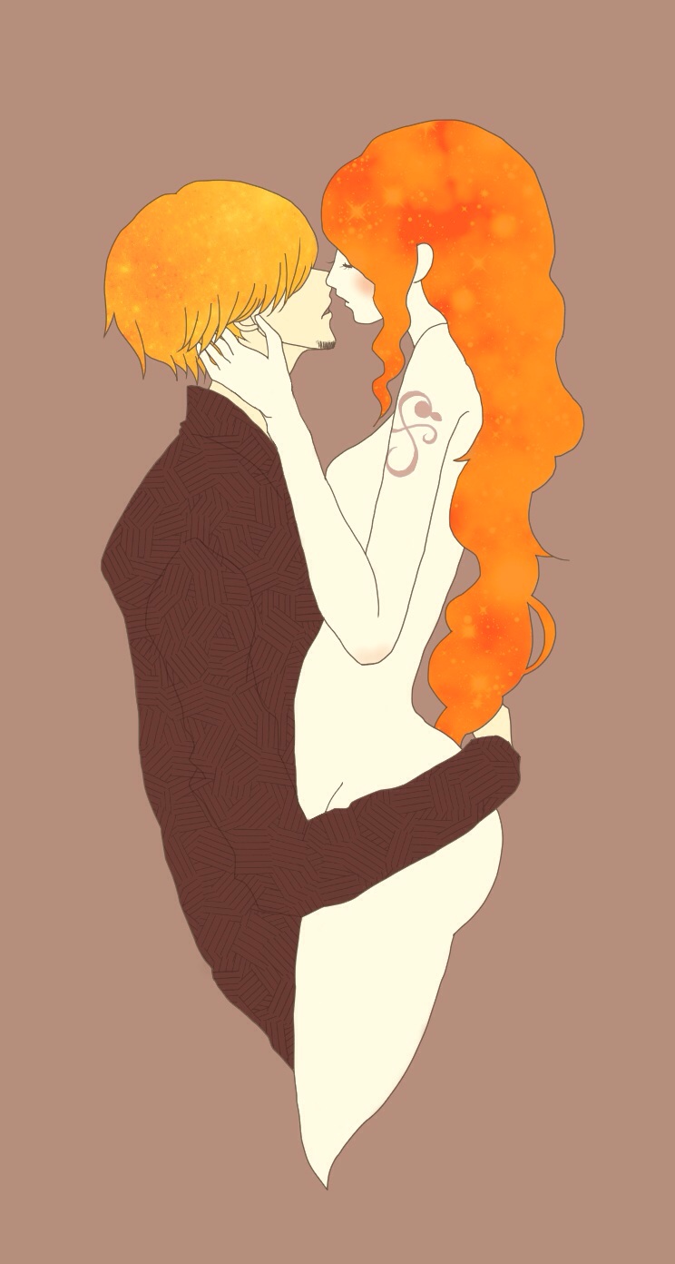 sanji+nami