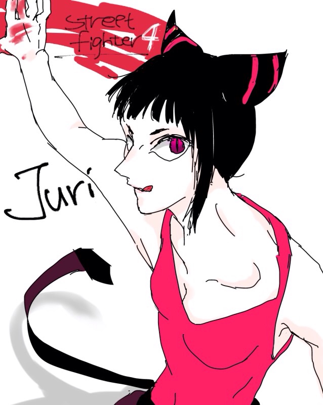 Juri (Street Fighter )